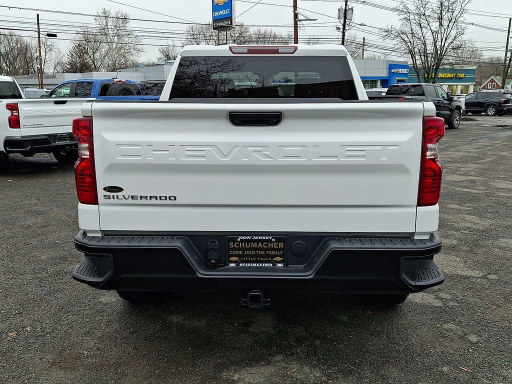 Used 2026 Chevrolet Silverado 1500 W/T w/ WT Value Package image 8