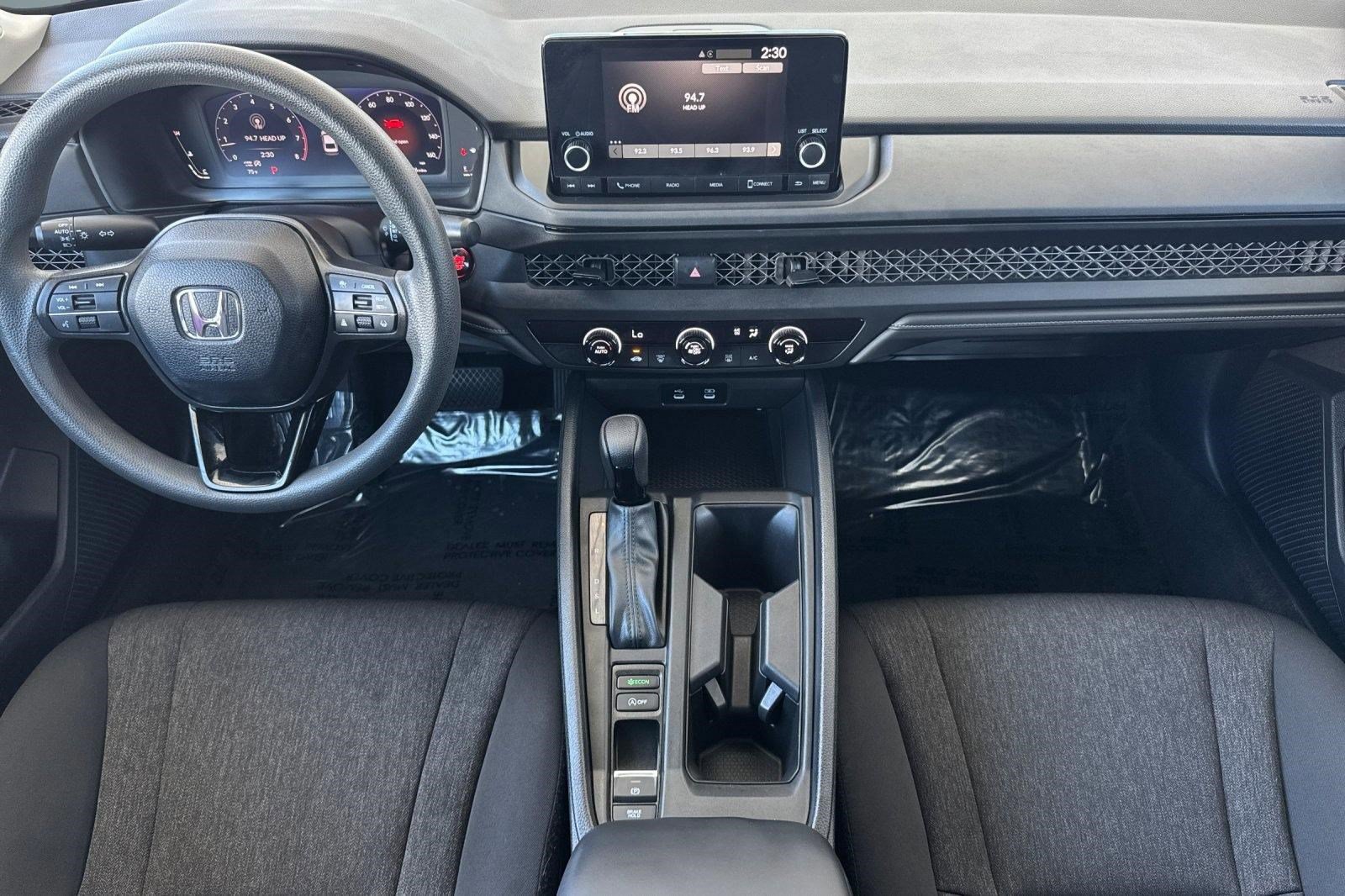 Certified 2025 Honda Accord LX image 16
