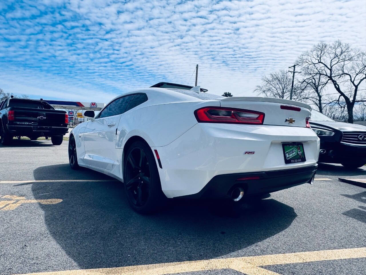 Used 2017 Chevrolet Camaro LT w/ RS Package RWD image 13