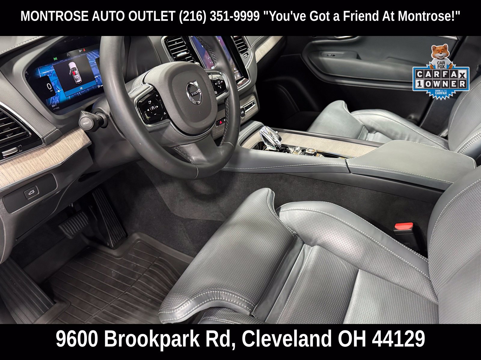 Certified 2024 Volvo XC90 B6 Ultimate w/ Lounge Package AWD/4WD image 17