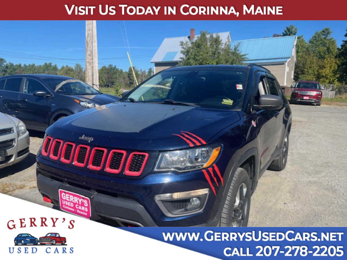 Used 2018 Jeep Compass Trailhawk w/ Cold Weather Group