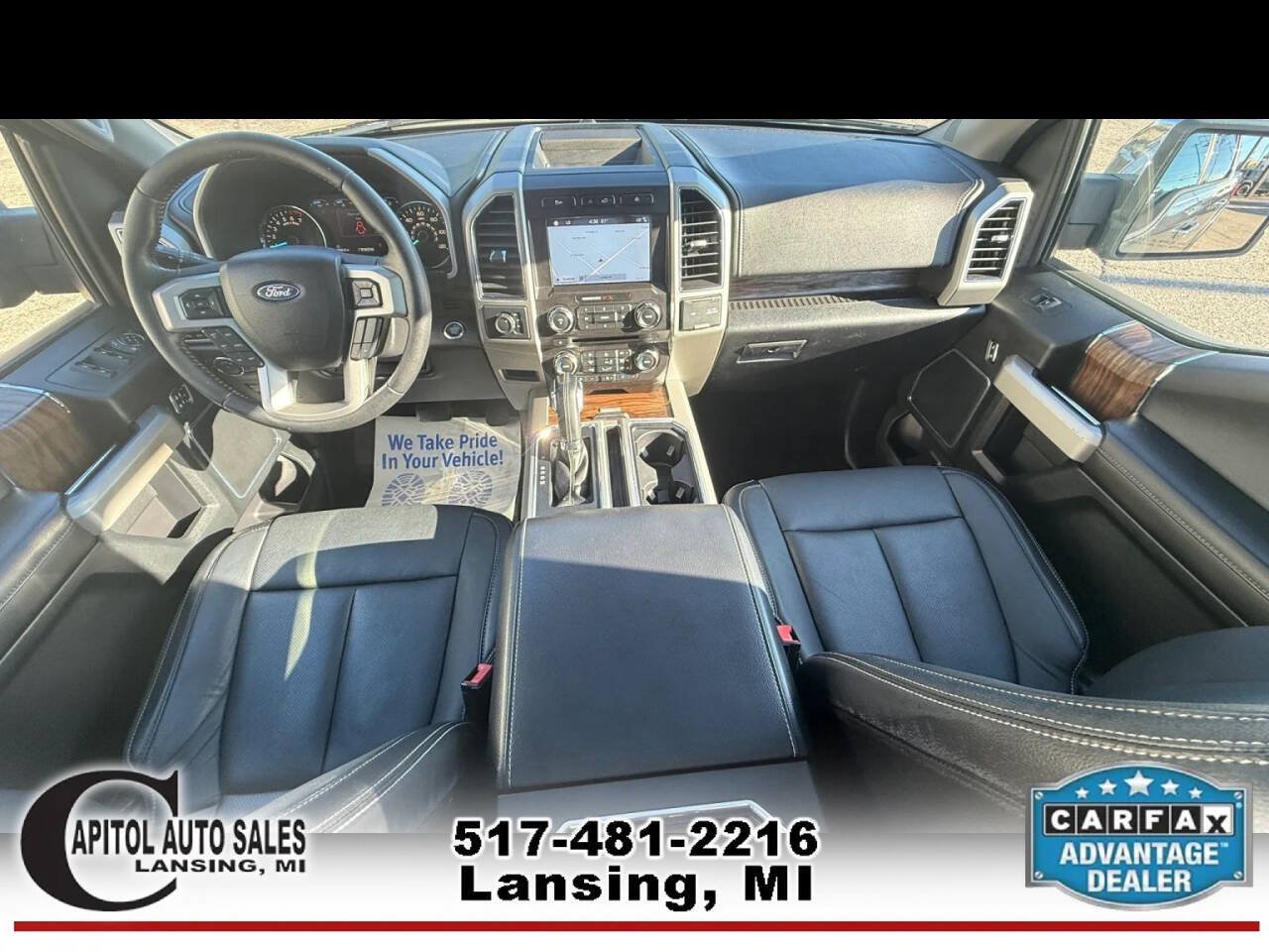 Used 2018 Ford F150 Lariat AWD/4WD image 10