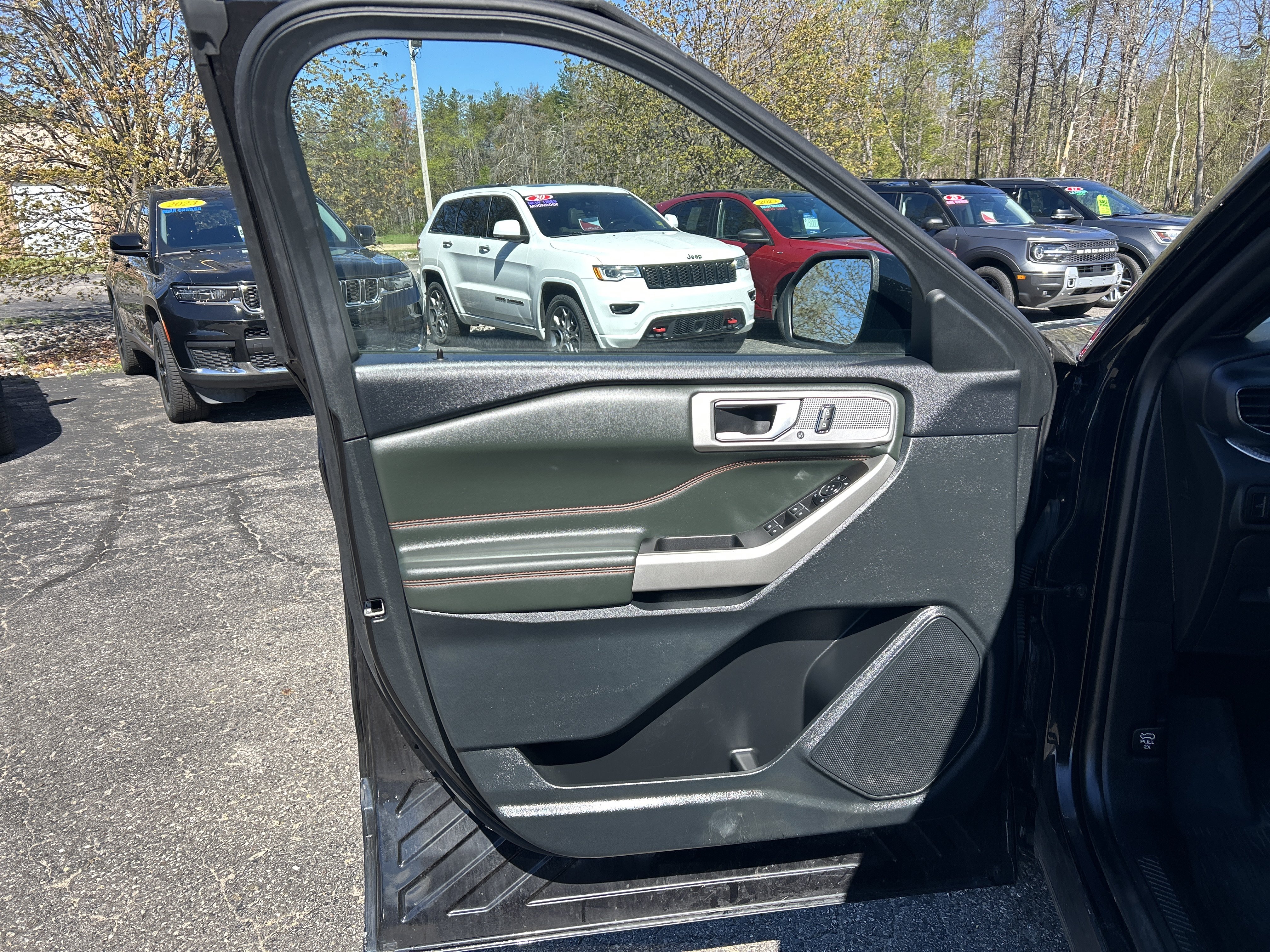 Certified 2023 Ford Explorer Timberline w/ Timberline Technology Package AWD/4WD image 19