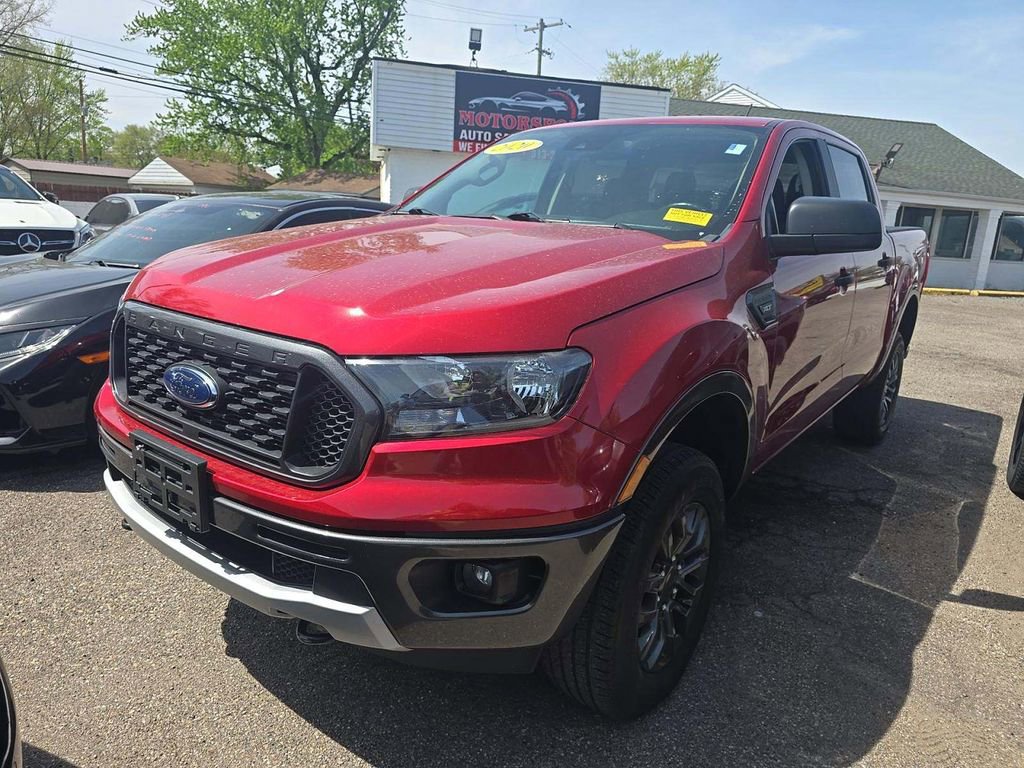 Used 2020 Ford Ranger XLT w/ Equipment Group 301A Mid AWD/4WD image 2