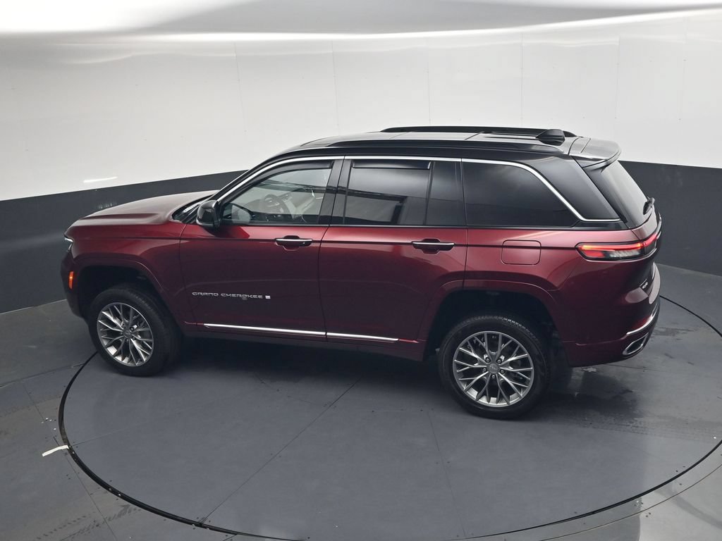 Used 2024 Jeep Grand Cherokee Summit AWD/4WD image 25