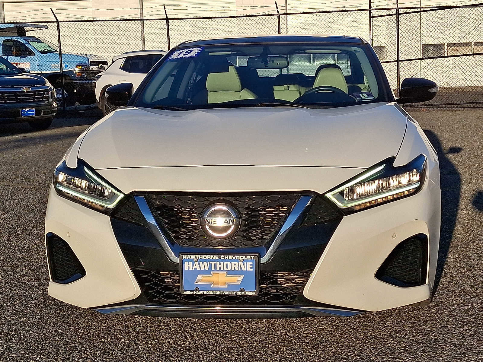Used 2019 Nissan Maxima 3.5 SL w/ Floor Mat Group image 2