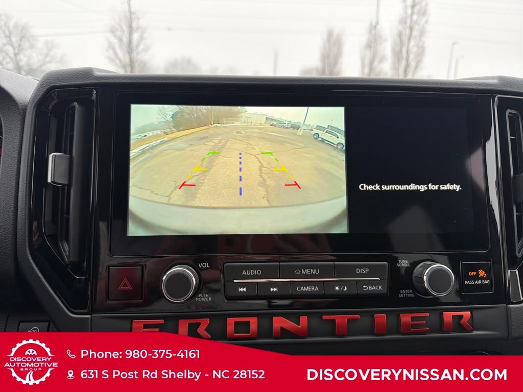 New 2026 Nissan Frontier PRO-4X w/ Tow Package AWD/4WD image 19