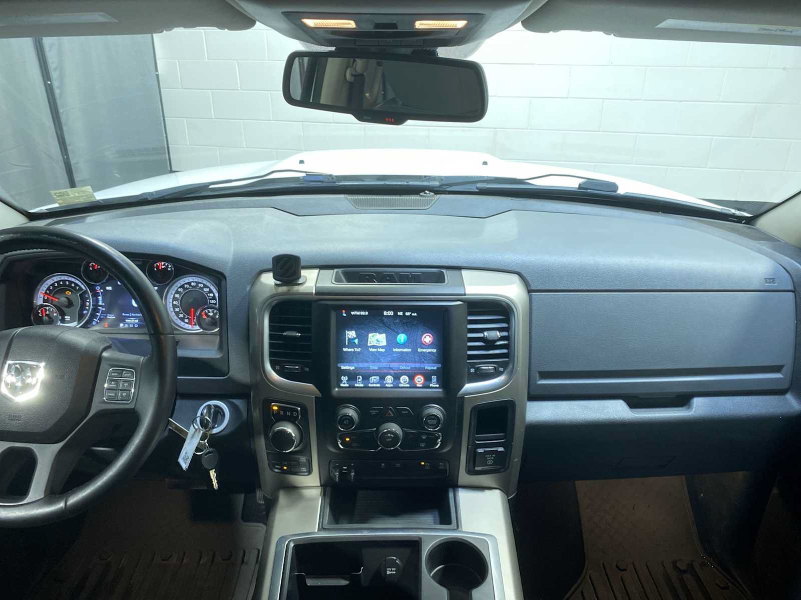 Used 2014 RAM 1500 Outdoorsman AWD/4WD image 10