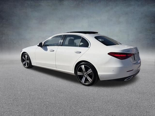 Used 2025 Mercedes-Benz C 300 4MATIC Sedan image 8