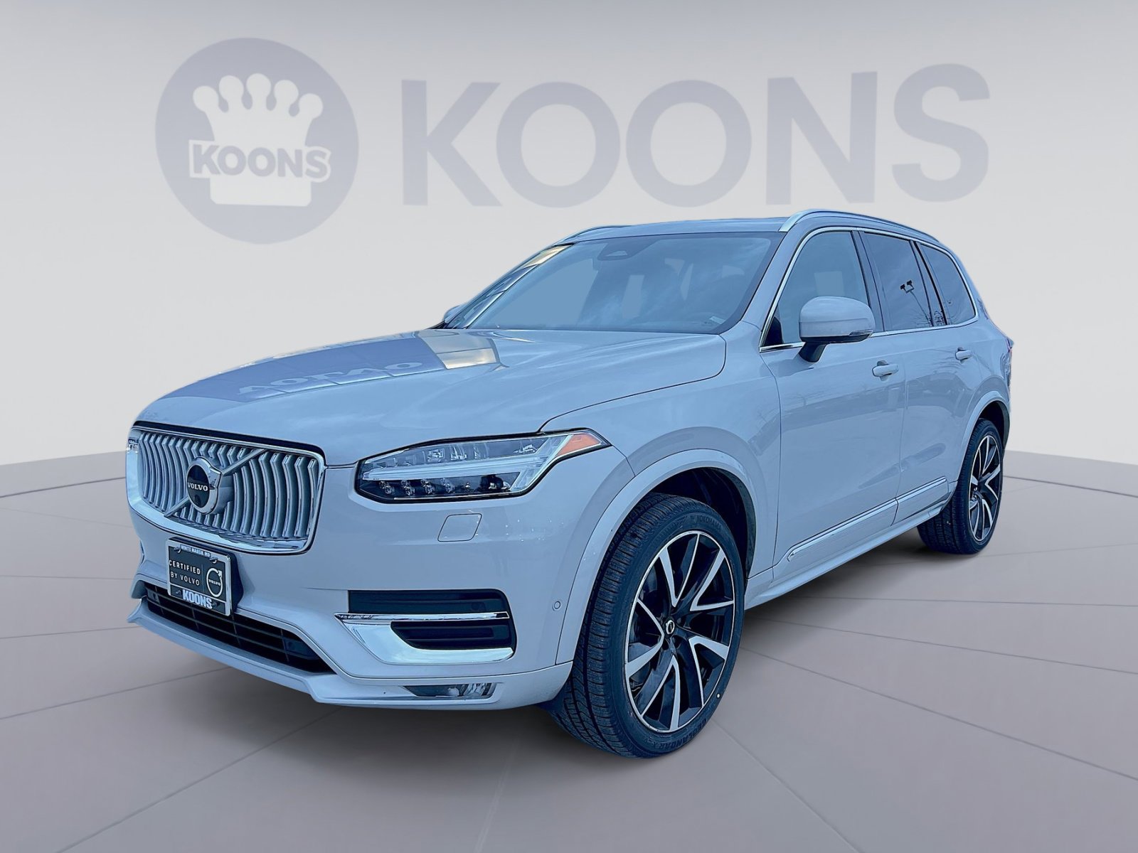 Certified 2023 Volvo XC90 B6 Plus