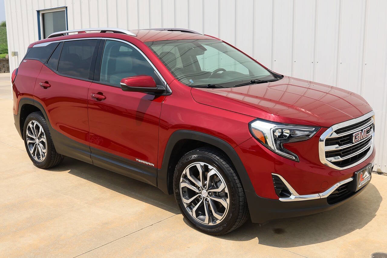Used 2019 GMC Terrain SLT w/ Preferred Package image 7