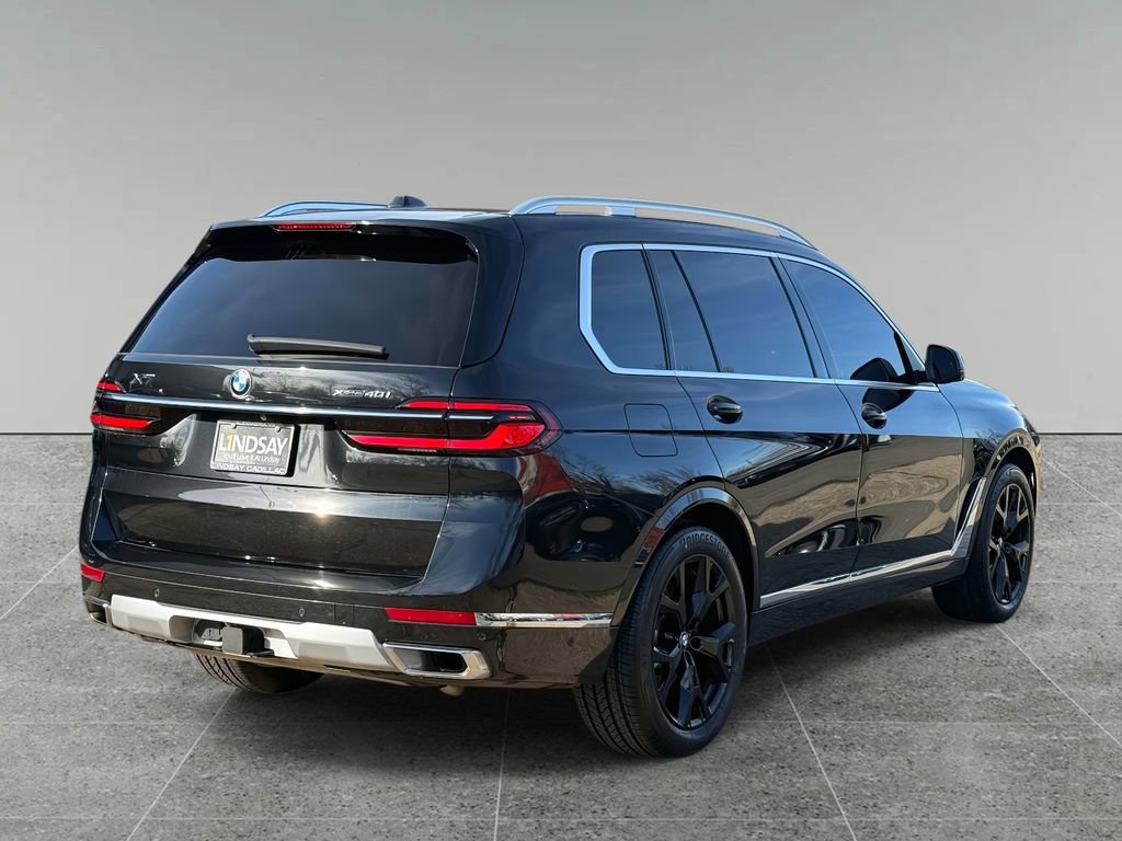 Used 2023 BMW X7 xDrive40i w/ Executive Package AWD/4WD image 11