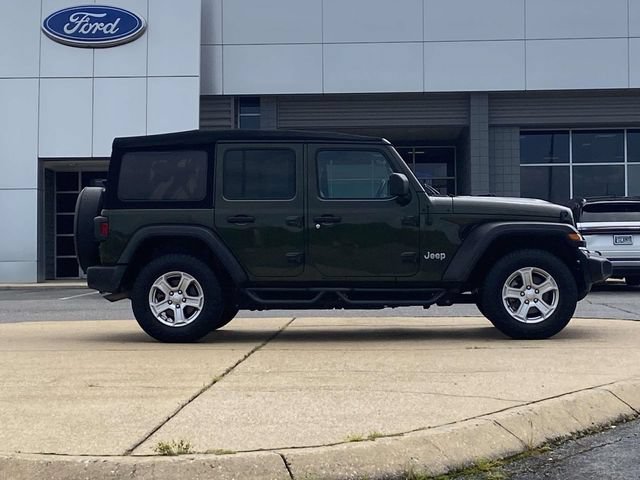 Used 2021 Jeep Wrangler Unlimited Sport AWD/4WD image 2