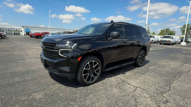 Used 2021 Chevrolet Tahoe RST image 4