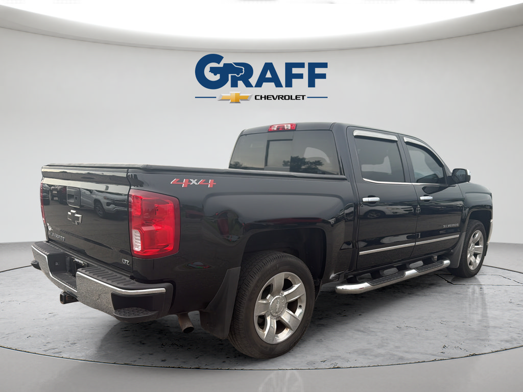 Used 2018 Chevrolet Silverado 1500 LTZ w/ Sport Package AWD/4WD image 15