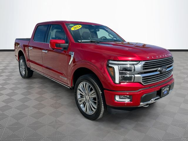 Used 2024 Ford F150 Platinum w/ Equipment Group 703A Plus image 3