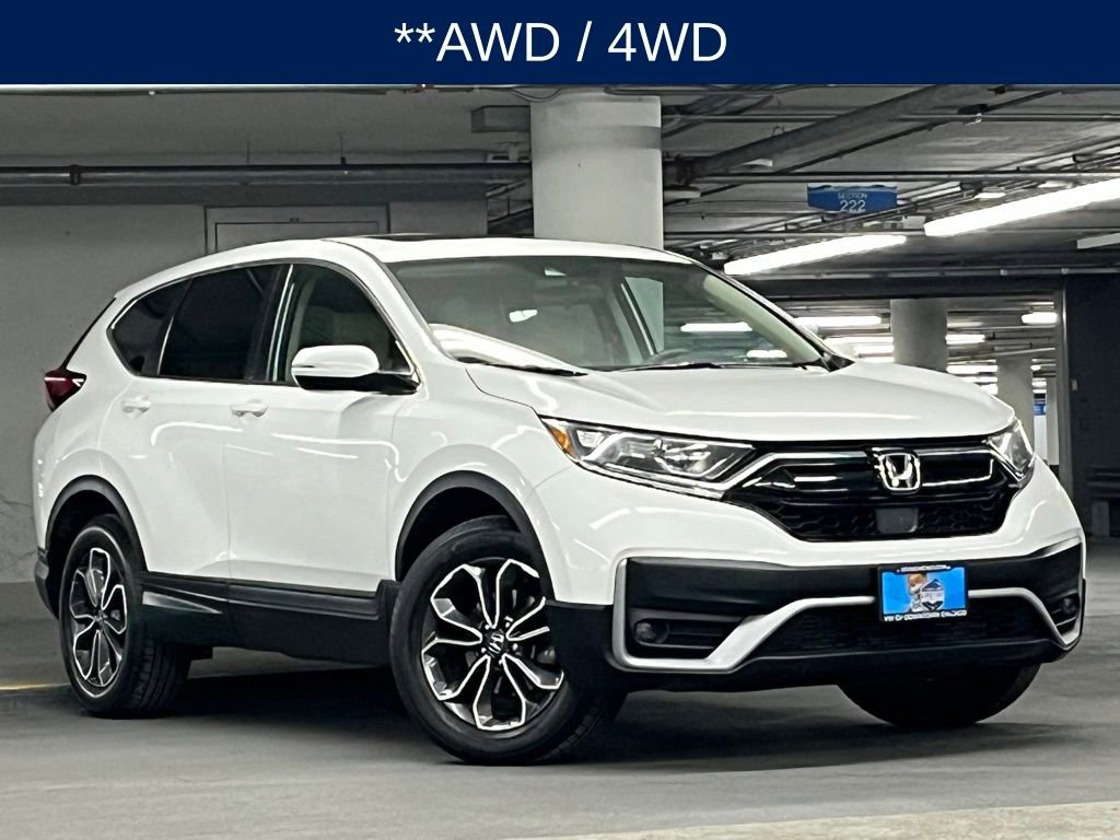 Used 2021 Honda CR-V EX image 3