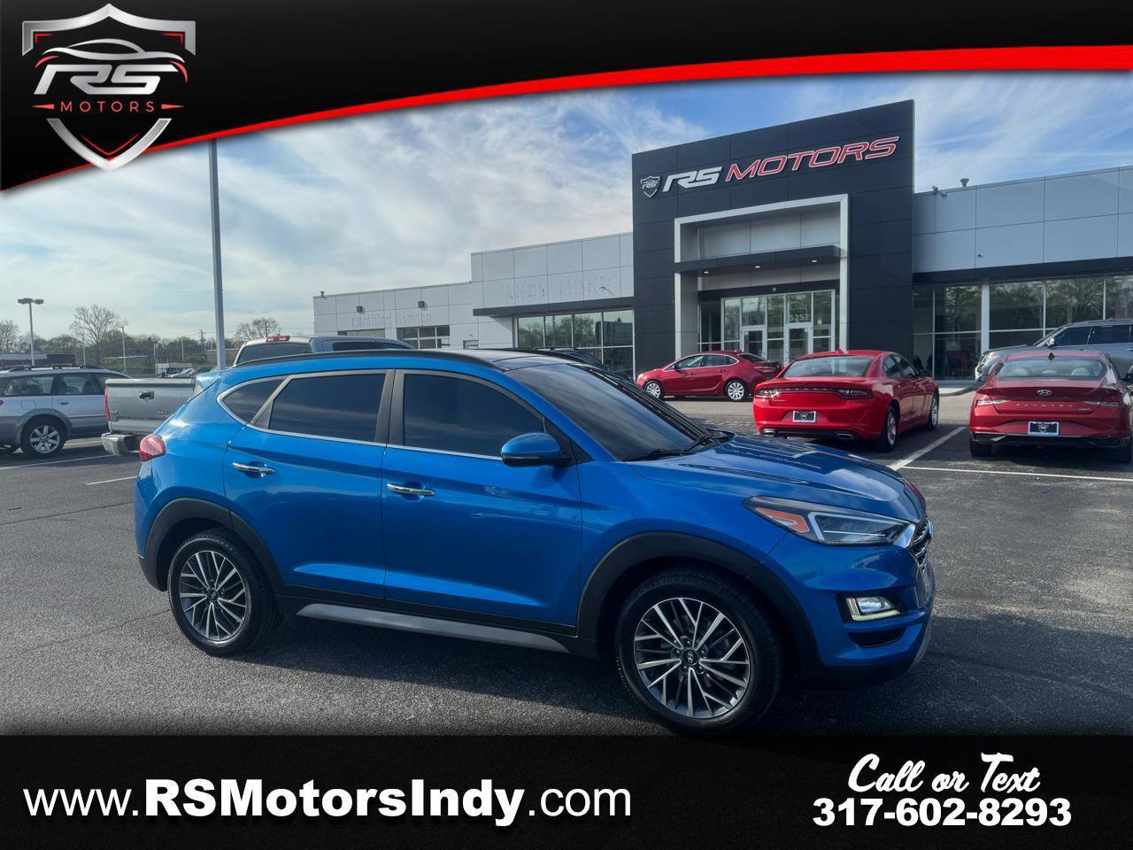 Used 2021 Hyundai Tucson Ultimate AWD/4WD image 1