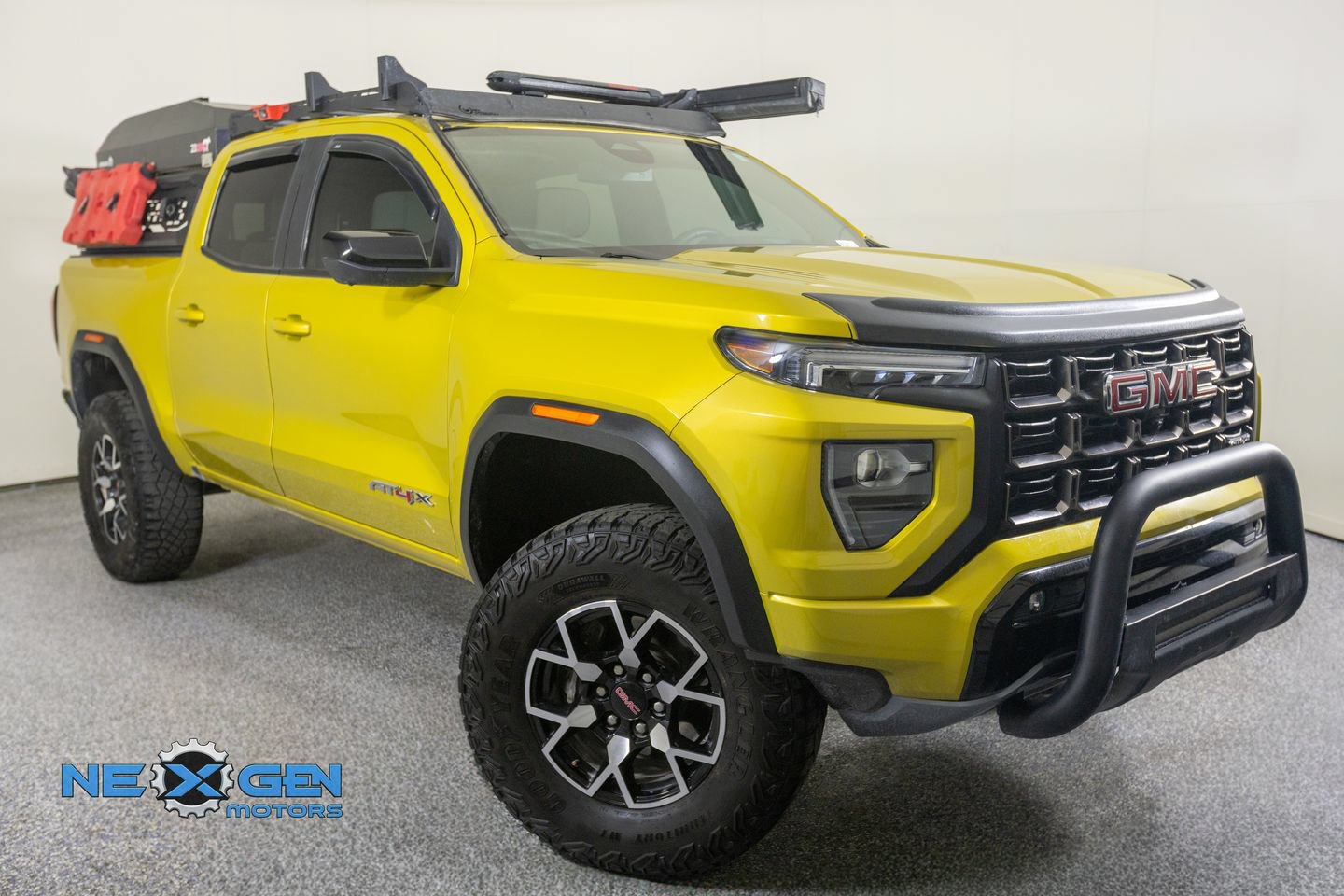 Used 2023 GMC Canyon AT4X AWD/4WD image 1