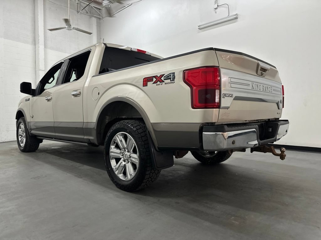 Used 2018 Ford F150 King Ranch w/ Equipment Group 601A Luxury AWD/4WD image 19