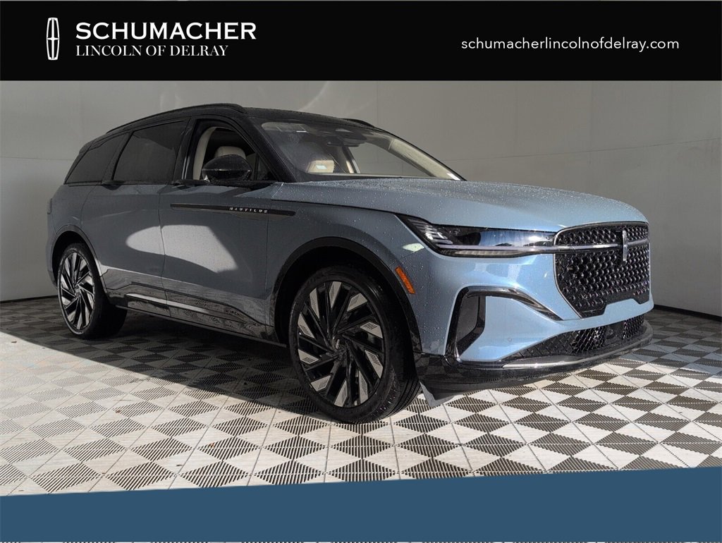 New 2025 Lincoln Nautilus Reserve image 1