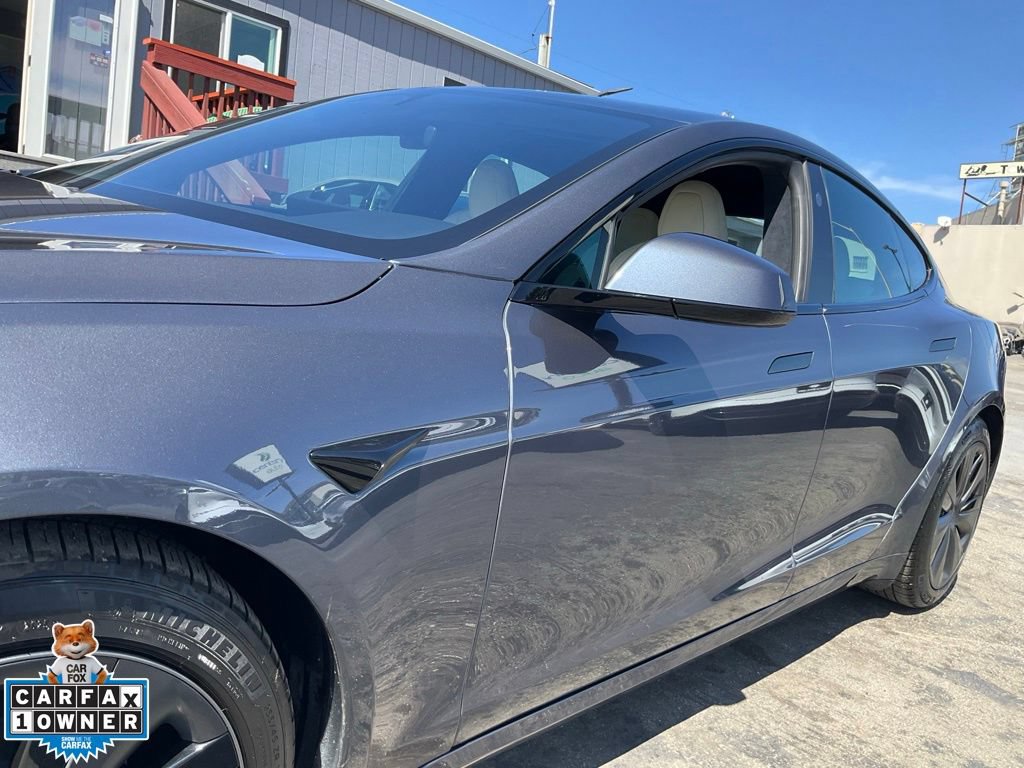 Used 2021 Tesla Model S Long Range AWD/4WD image 92