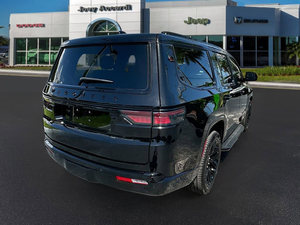 New 2025 Jeep Wagoneer Series II w/ Premium Group I image 9