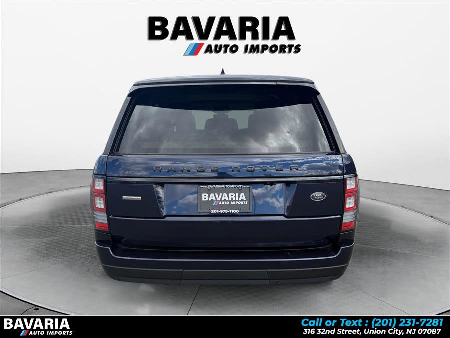 Used 2017 Land Rover Range Rover Supercharged image 4
