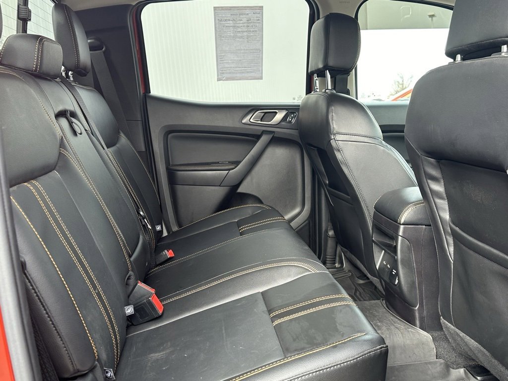 Certified 2022 Ford Ranger Lariat w/ Equipment Group 501A High image 15