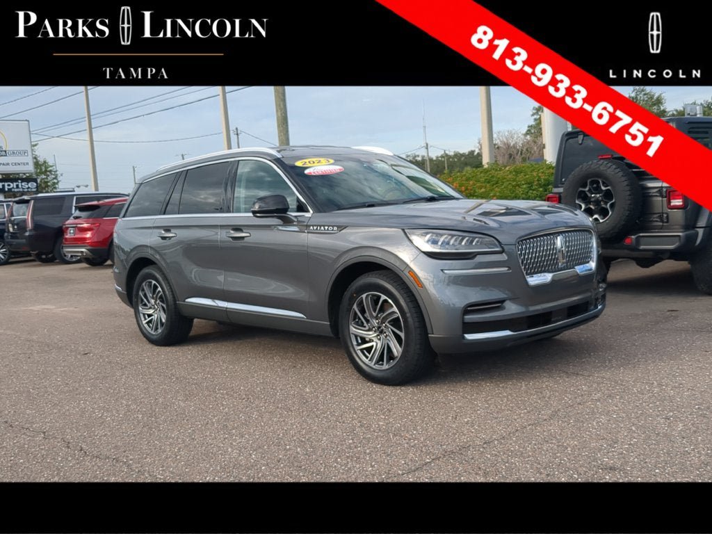 Certified 2023 Lincoln Aviator AWD