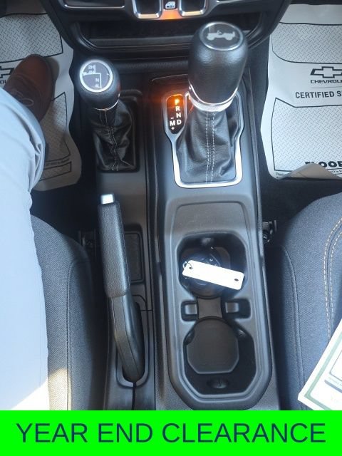 New 2026 Jeep Wrangler Unlimited Sport AWD/4WD image 20