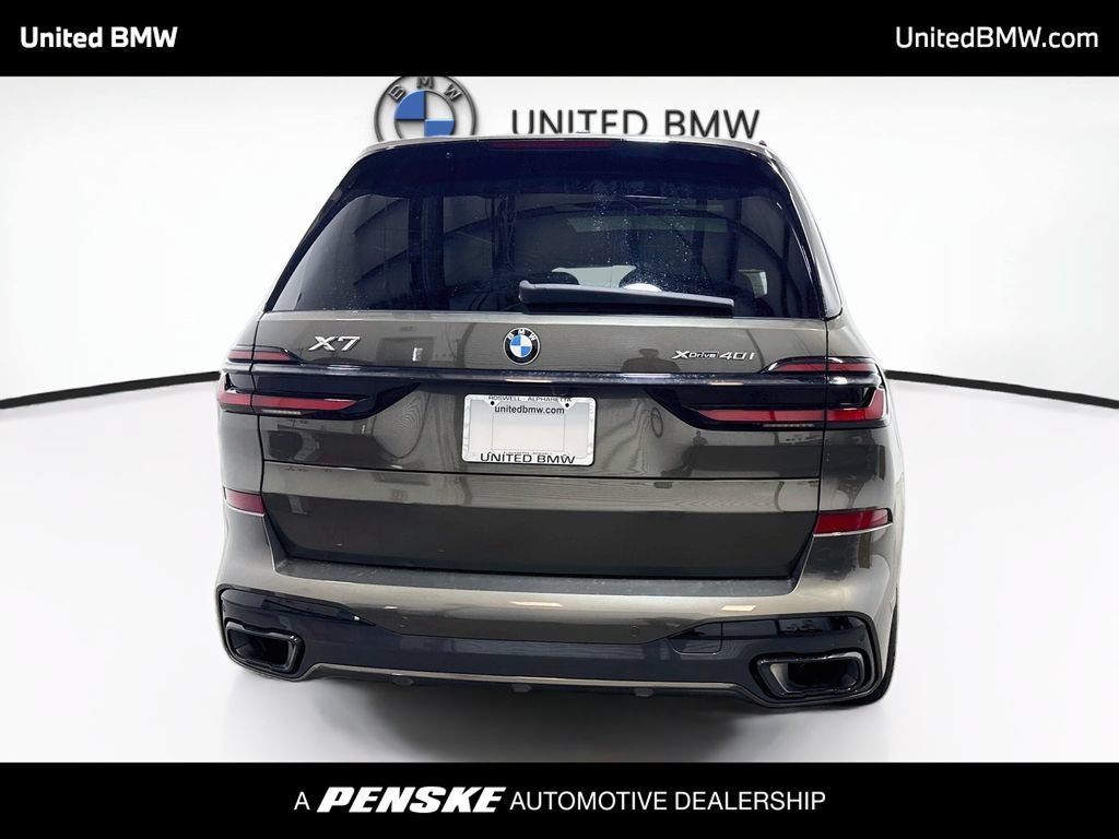 Certified 2024 BMW X7 xDrive40i w/ M Sport Package AWD/4WD image 6