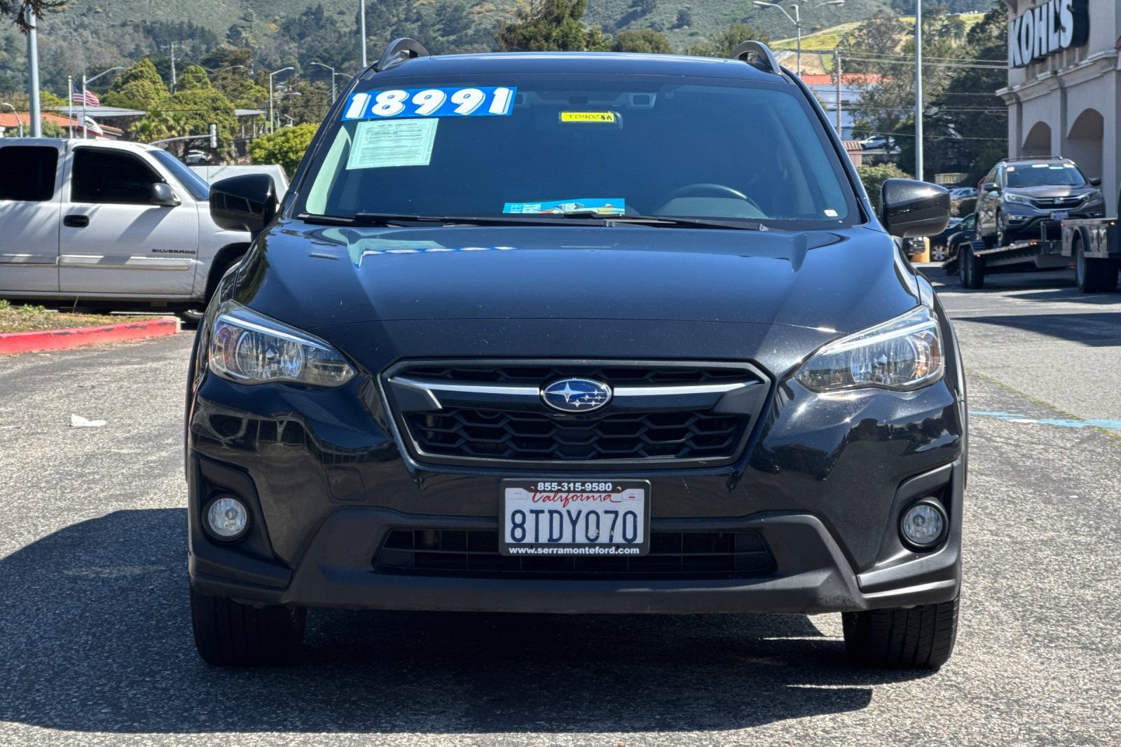 Used 2020 Subaru Crosstrek 2.0i Premium w/ Moonroof Package 2 image 12