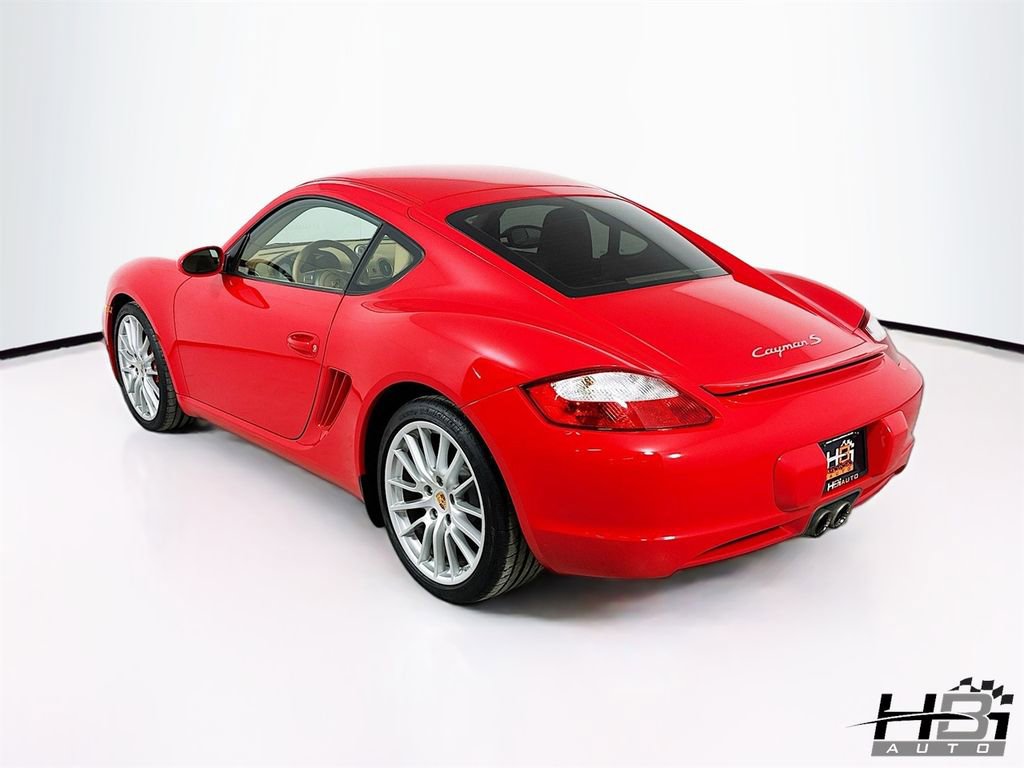 Used 2006 Porsche Cayman S image 8