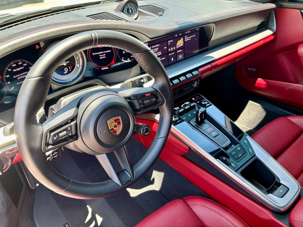 Used 2021 Porsche 911 Turbo S AWD/4WD image 14