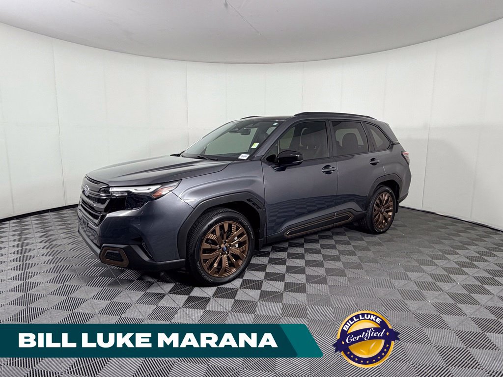 Used 2025 Subaru Forester Sport
