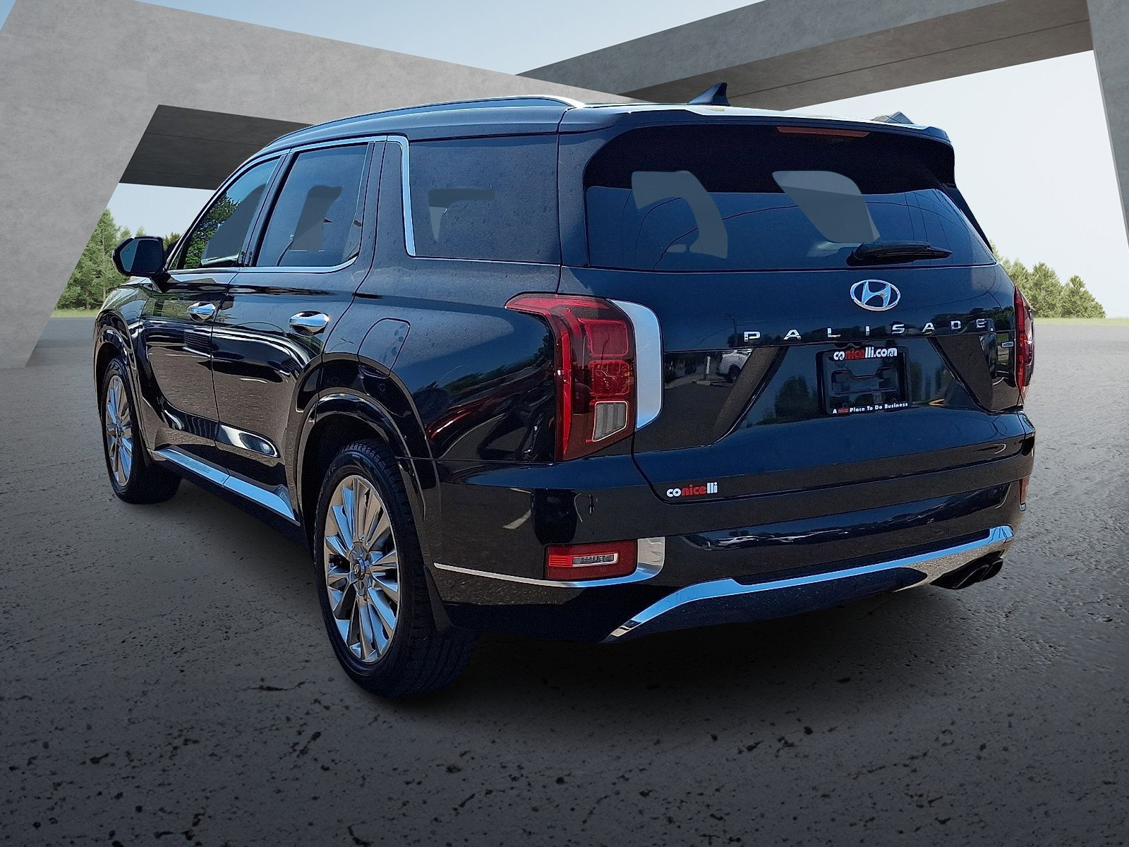 Used 2020 Hyundai Palisade Limited AWD/4WD image 4