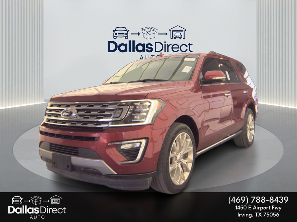 Used 2019 Ford Expedition Limited w/ Equipment Group 302A