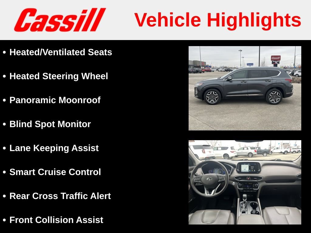 Used 2020 Hyundai Santa Fe Limited image 7