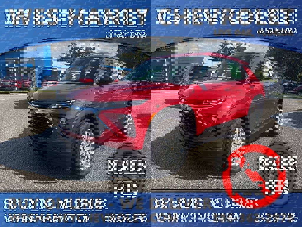 New 2026 Chevrolet TrailBlazer LS