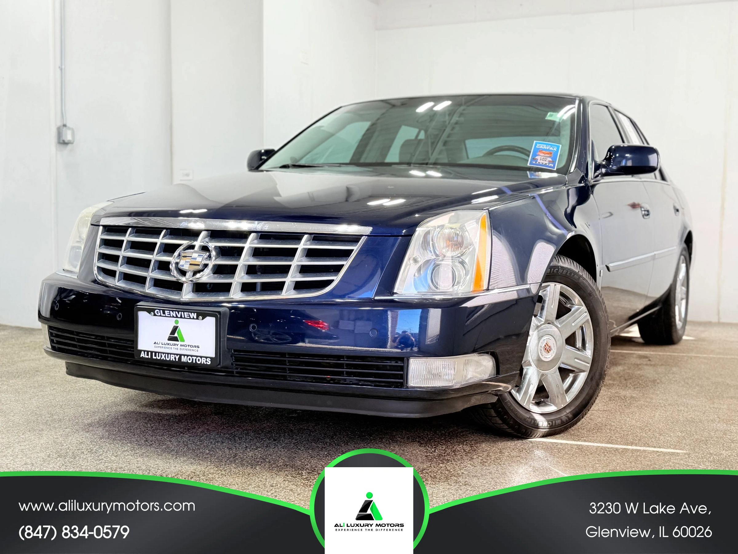 Used 2007 Cadillac DTS Luxury I
