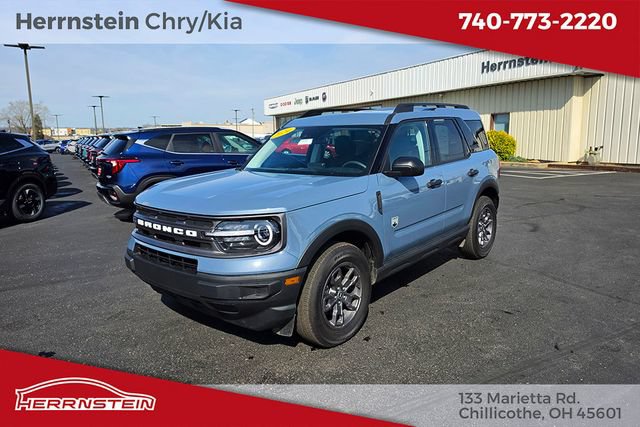 Used 2024 Ford Bronco Sport Big Bend AWD/4WD image 3