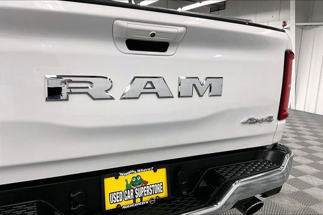 Used 2025 RAM 1500 Limited AWD/4WD image 9