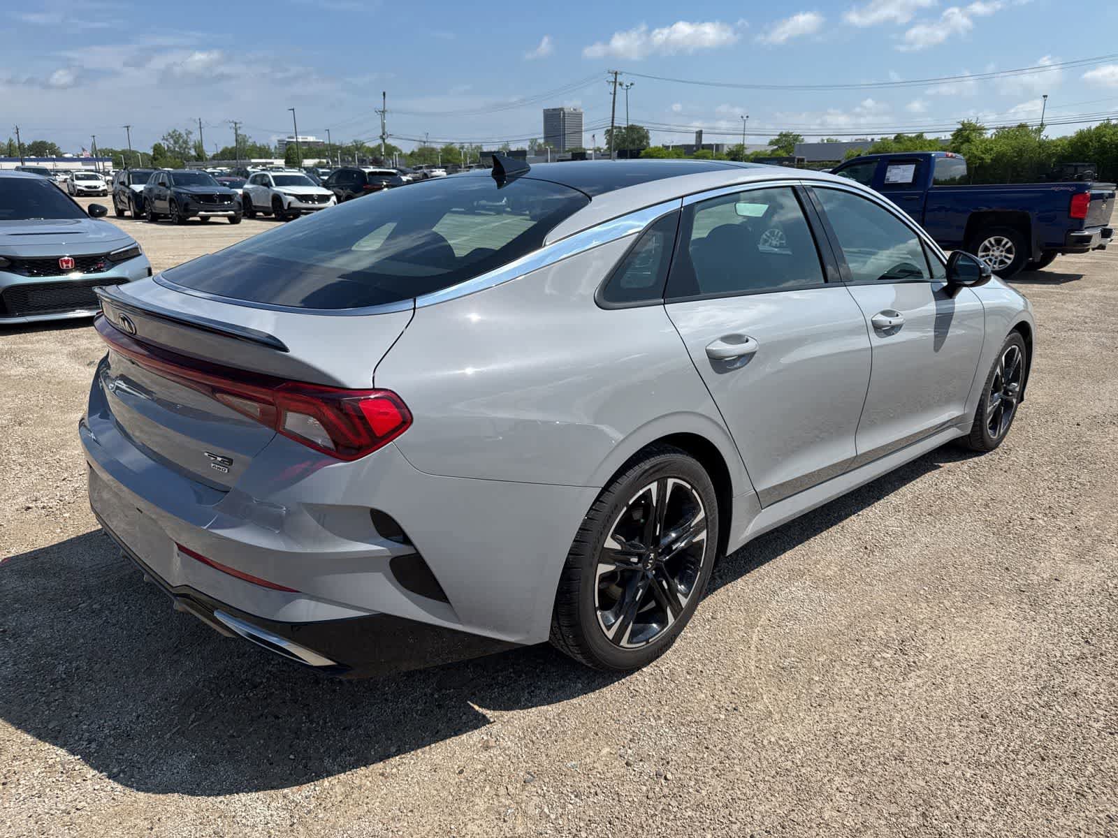 Used 2021 Kia K5 GT-Line AWD/4WD image 3
