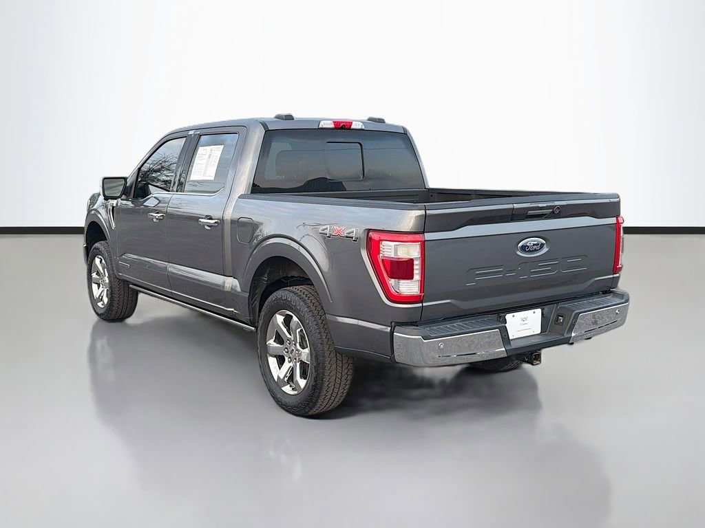 Used 2021 Ford F150 Lariat w/ Equipment Group 502A High image 7