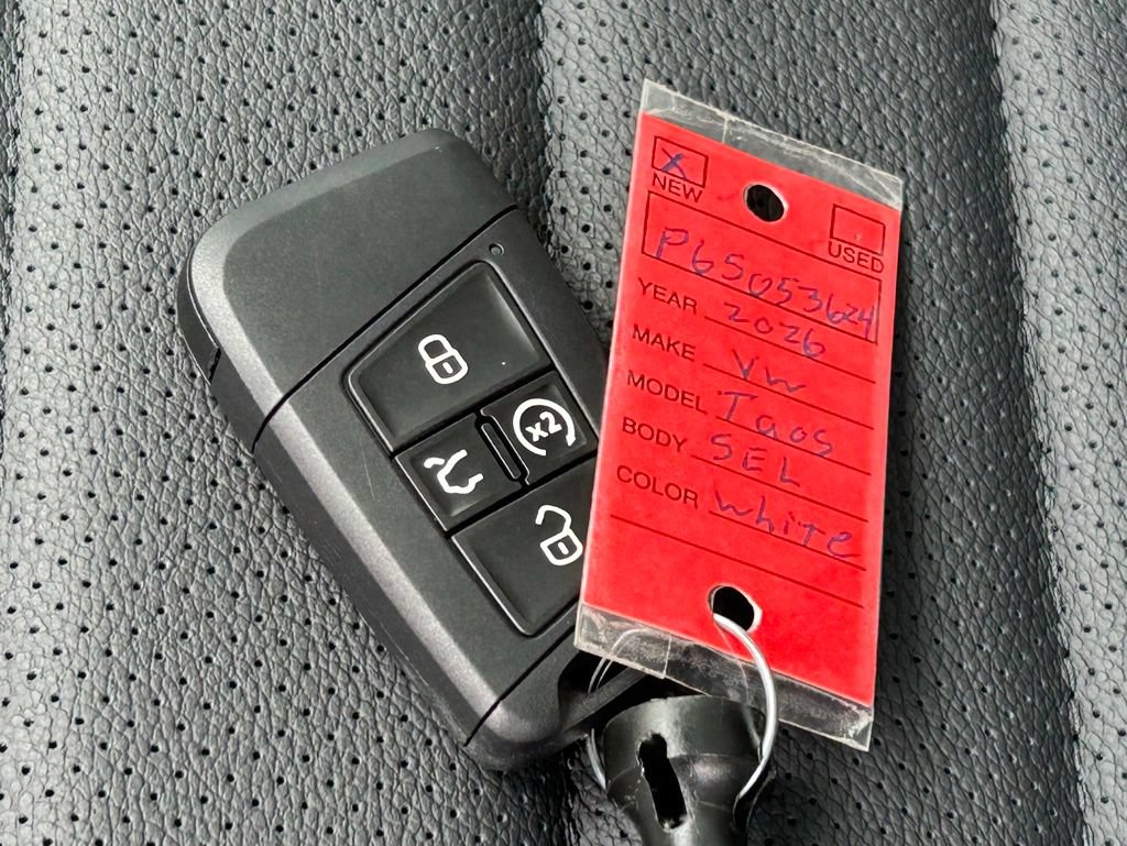 New 2026 Volkswagen Taos SEL AWD/4WD image 56