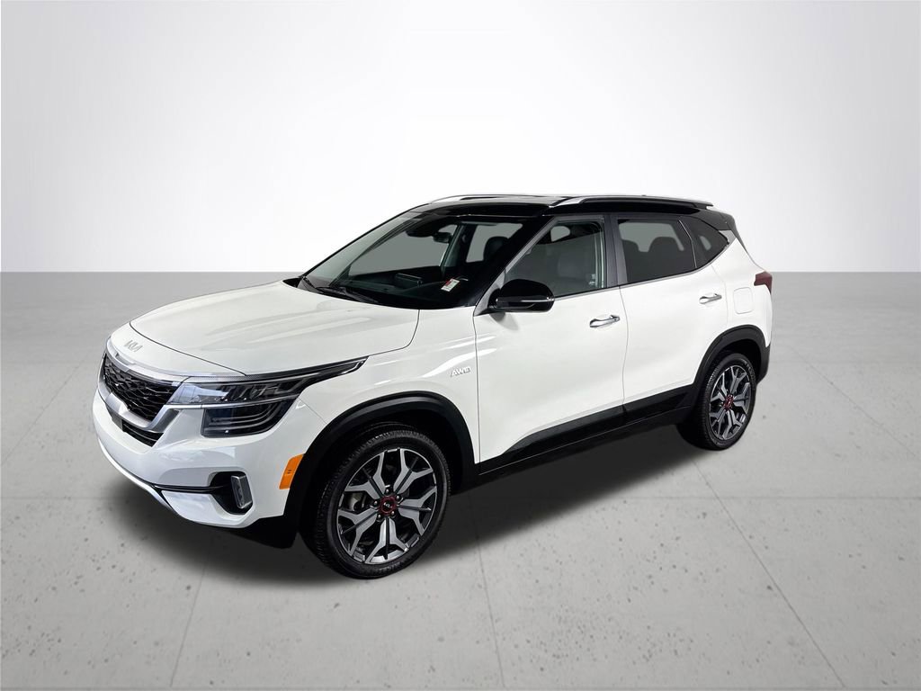 Used 2023 Kia Seltos SX image 2