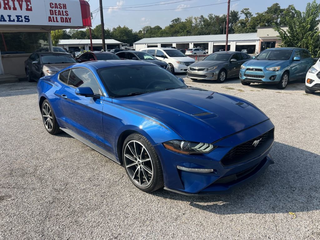 Used 2018 Ford Mustang Coupe w/ Equipment Group 101A
