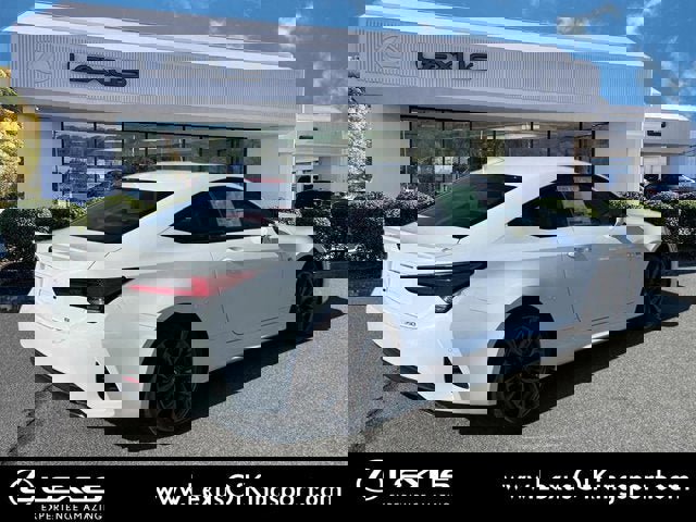 New 2025 Lexus RC 350 F Sport w/ Navigation Package RWD image 4