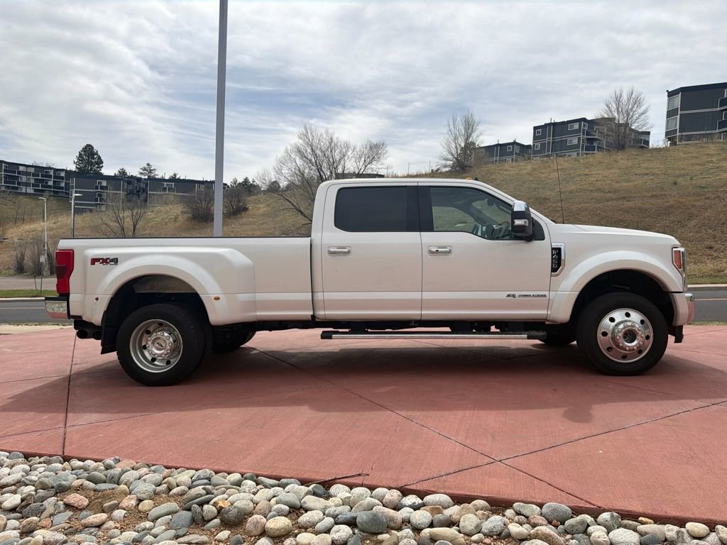 Used 2019 Ford F450 Lariat w/ Lariat Ultimate Package AWD/4WD image 8